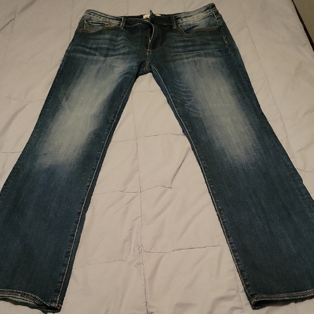 Stylish Blue Denim Jeans